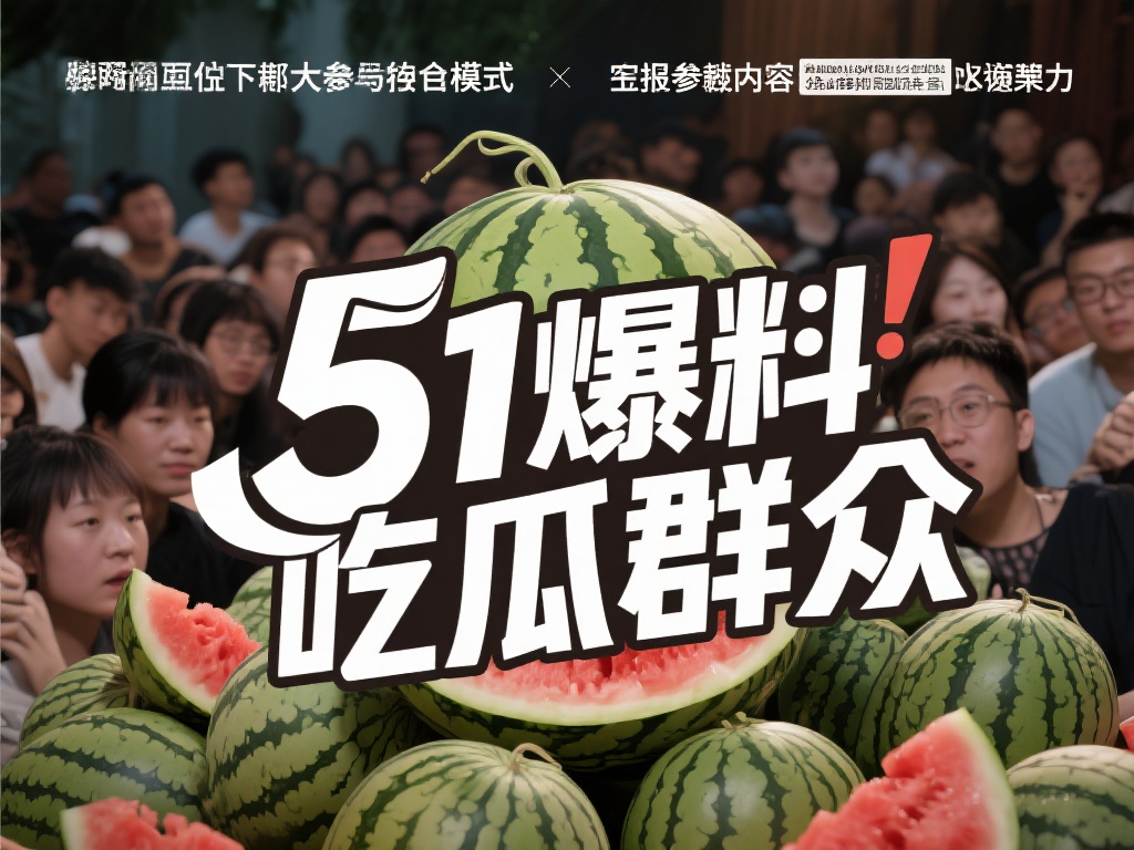 51爆料吃瓜群众：51劲爆揭秘围观团